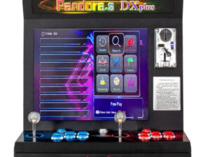 Máquina Arcade Retro Bartop com 5000 Jogos (Moedeiro Incluído)