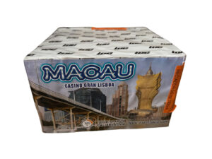 Bateria 100 Disparos Profissional Macau Casino Gran Lisboa (120 segundos)