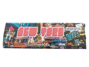 Bateria Profissional Composta com 242 Disparos New York F3