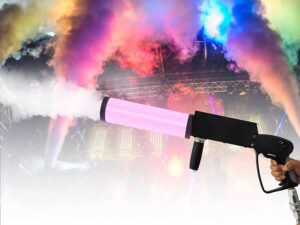 Pistolas de CO₂ – Efeito WOW para Eventos