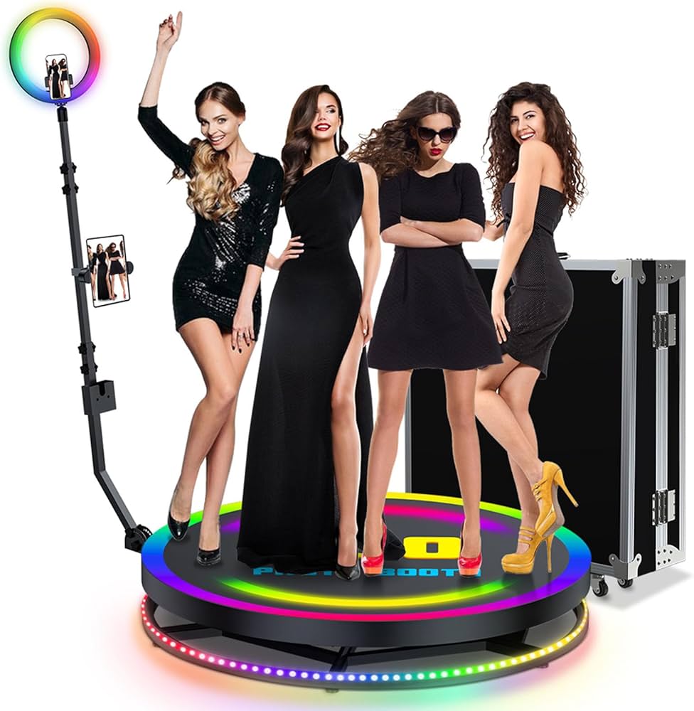 360 Video Booth – A Experiência de Vídeo que Vai Surpreender os Seus Convidados