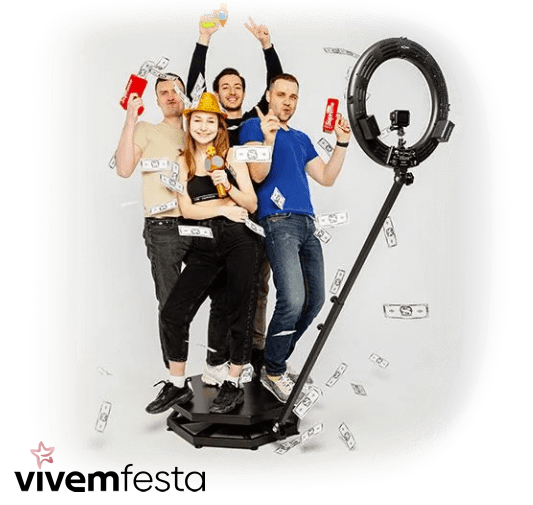photobooth 360 Portugal
video booth casamento